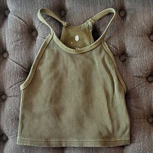 Happiness Runs Free People Movement Ribbed Tank Top